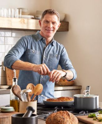 Bobby Flay Ceramic Nonstick Double 11" Burner Griddle