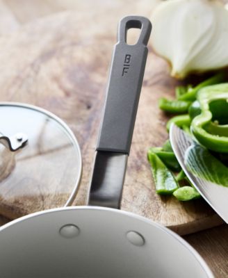 Bobby Flay Ceramic Nonstick 1.6-Quart Saucepan with Lid