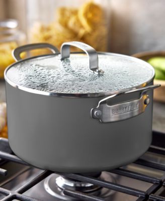 Bobby Flay Ceramic Nonstick 6-Quart Stockpot