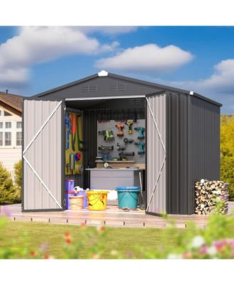 8&#39;x6&#39; Outdoor Storage Shed
