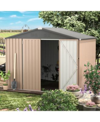 8'x6' Outdoor Storage Shed