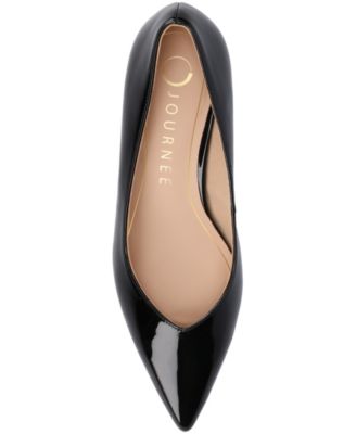 Women's Pammie Pointed Toe Kitten Heel Dress Pumps