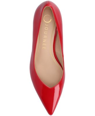 Women's Pammie Pointed Toe Kitten Heel Dress Pumps