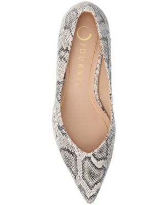 Women's Pammie Pointed Toe Kitten Heel Dress Pumps