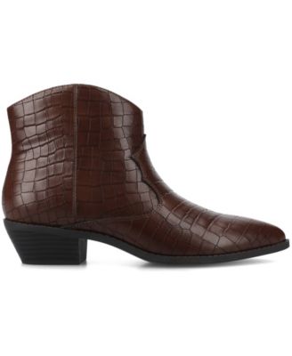 Women's Taliah Western Ankle Booties