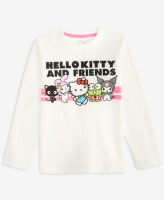 Epic Threads - Girls 5-20 Hello Kitty Long-Sleeve T-Shirt