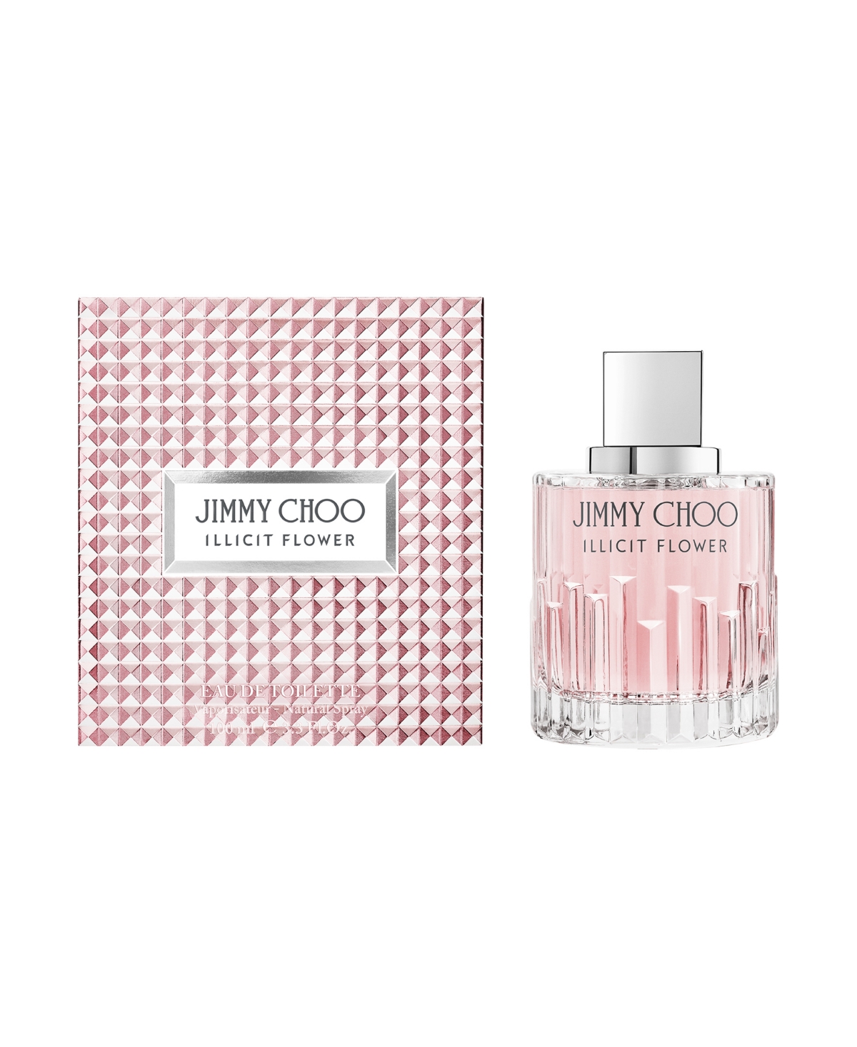 Jimmy Choo Illicit Flower Eau De Toilette, 3.3 oz.