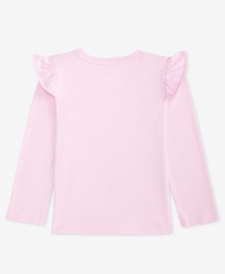 Girls' Toddler 2T-4T Holly Jolly Long-Sleeve T-Shirt