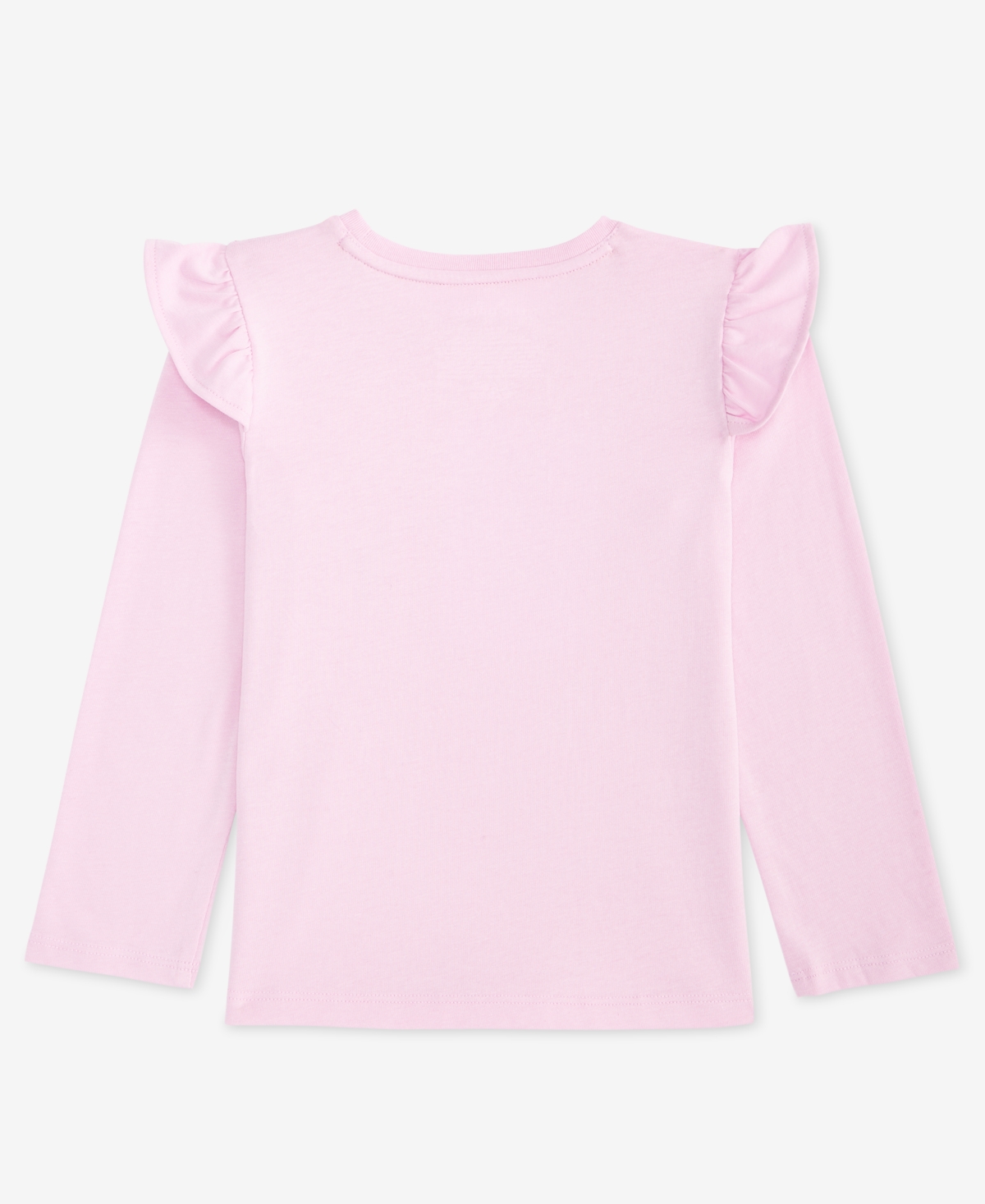 Epic Threads Girls Toddler 2t-4t Holly Jolly Long Sleeve T-shirt In Pink
