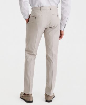 Men's Slim-Fit Dress Pants 