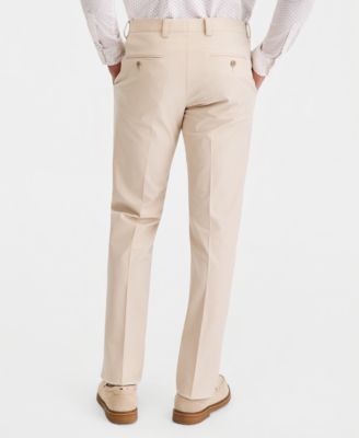 Men's Slim-Fit Dress Pants 