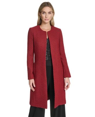 Calvin Klein - Petite Novelty Topper Jacket