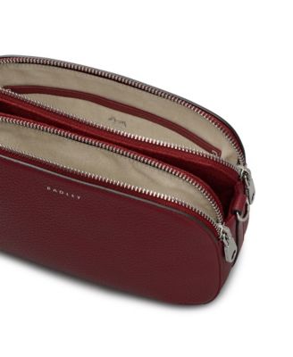 Dukes Place Small Zip Top Crossbody Bag