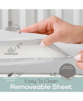 Waterproof Pack and Play Mattress Topper