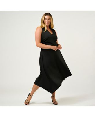 Women's Carmen Ruched Scuba Dress