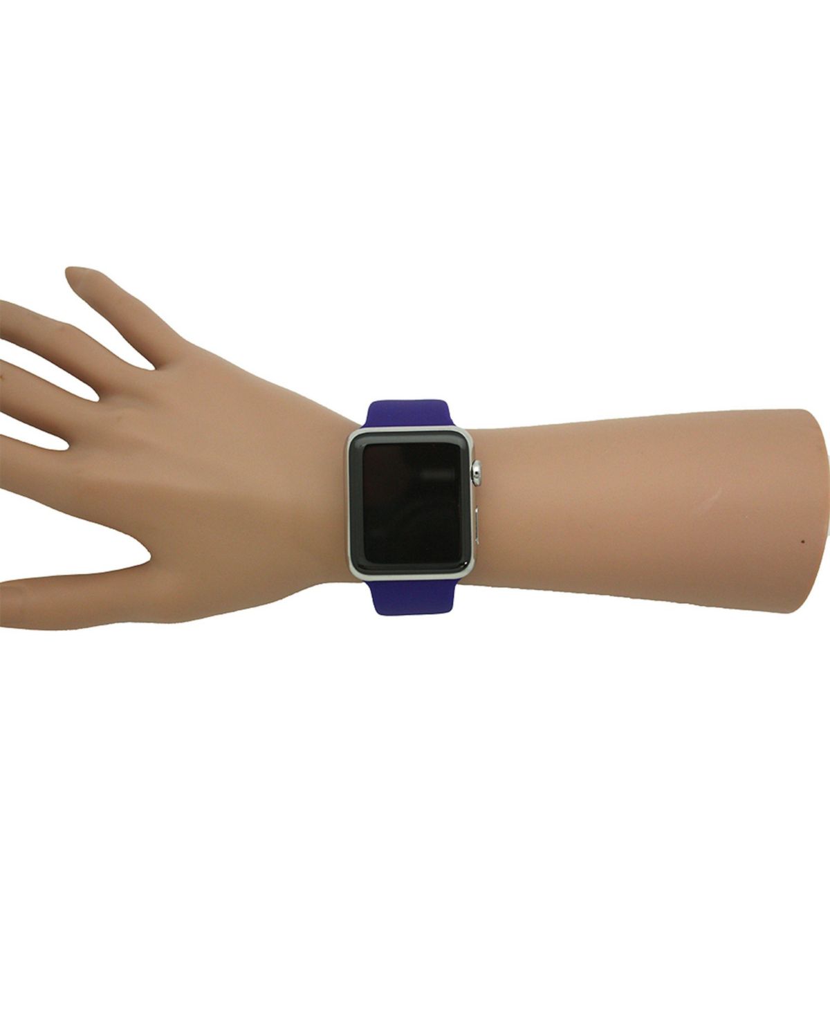 Твердый ремешок для Apple Watch 42 мм, фиолетовый