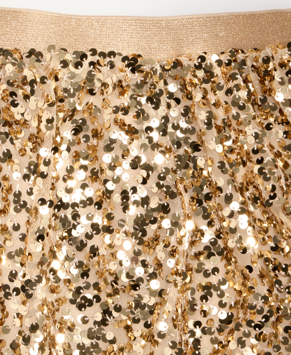 Epic Threads Girls 5-20 Sequin Detail Bubble Skirt, Macy's Exclusive In Yellow
