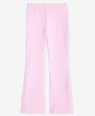 Girls' 5-20 Ribbed Flare-Leg Leggings, Macy's Exclusive