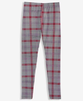 Epic Threads - Girls 5-20 Houndstooth Plaid Leggings