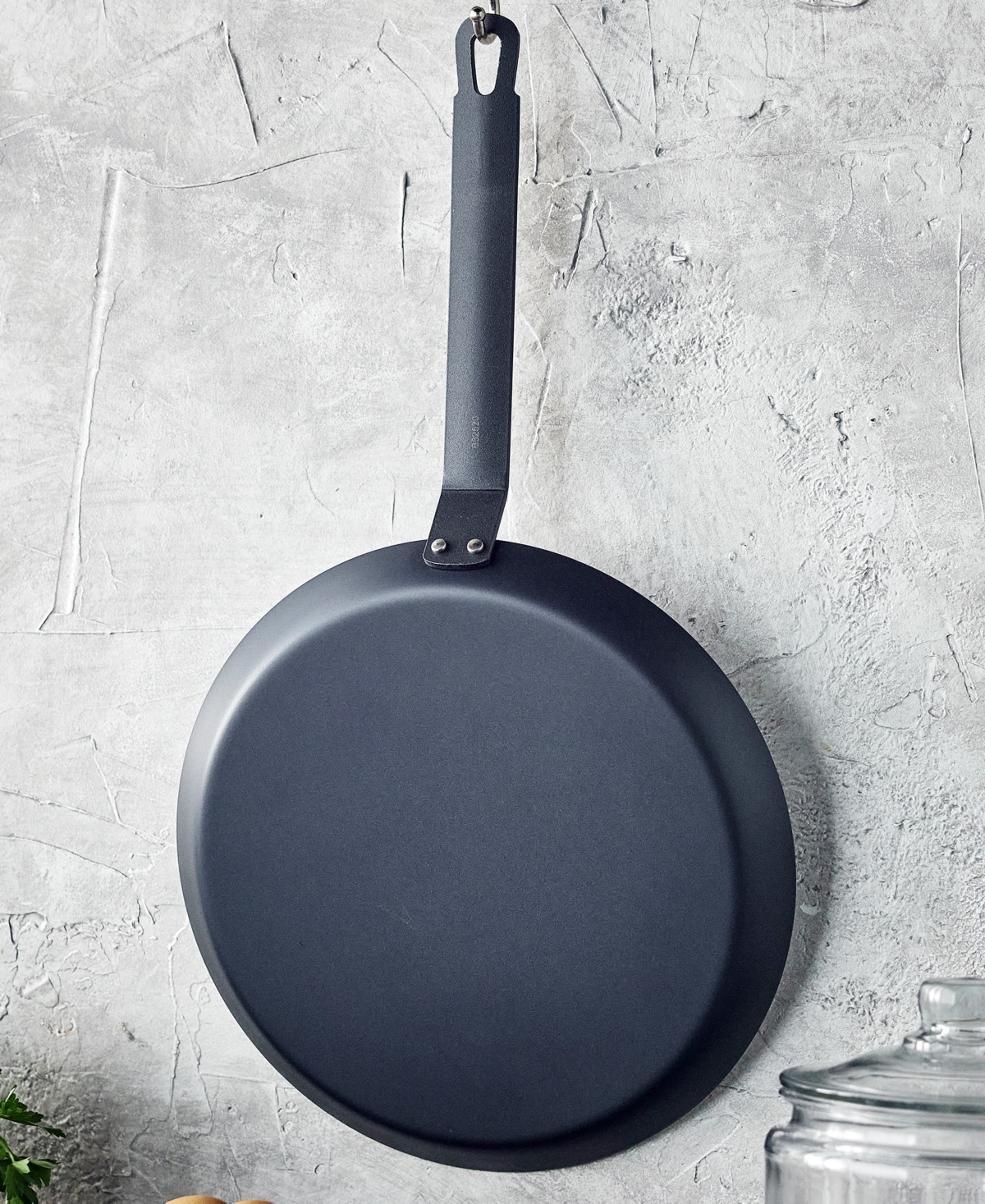 Greenpan Bobby Flay Carbon Steel 11" Crepe Pan In Black