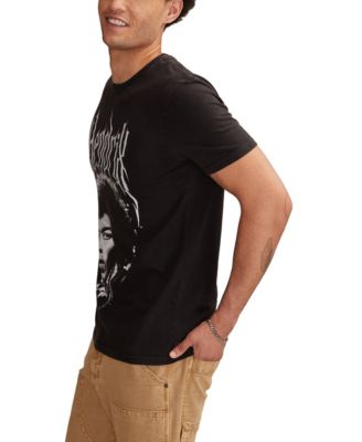 Men's Crewneck Metal Hendrix T-Shirt