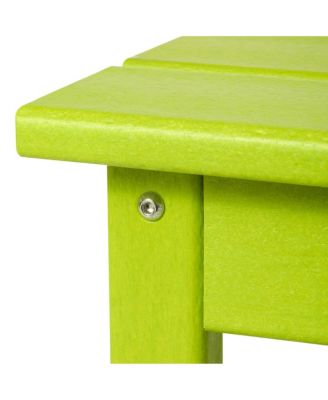 Outdoor Patio Classic Adirondack Coffee Table