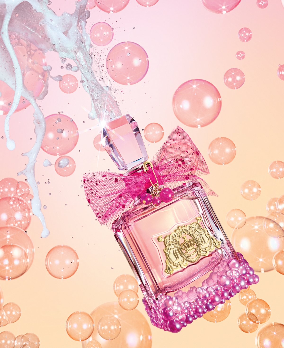 Juicy Couture Viva La Juicy Le Bubbly Eau De Parfum 3 Piece Gift Set In Multi