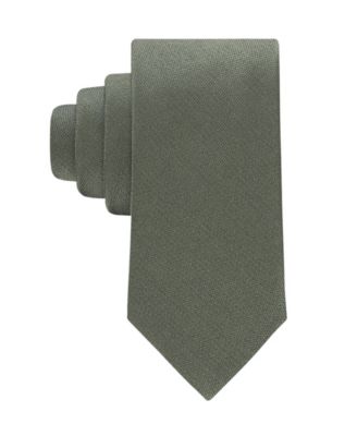 Men's Silky Solid Tie
