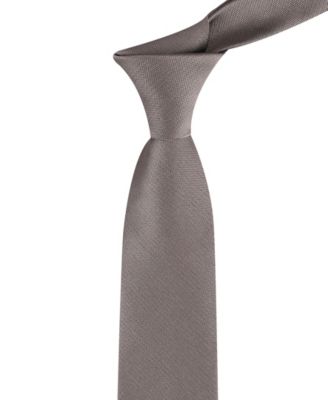 Men's Silky Solid Tie