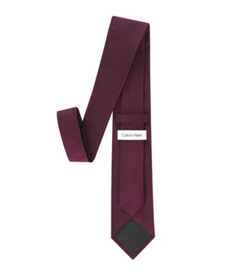 Men's Silky Solid Tie