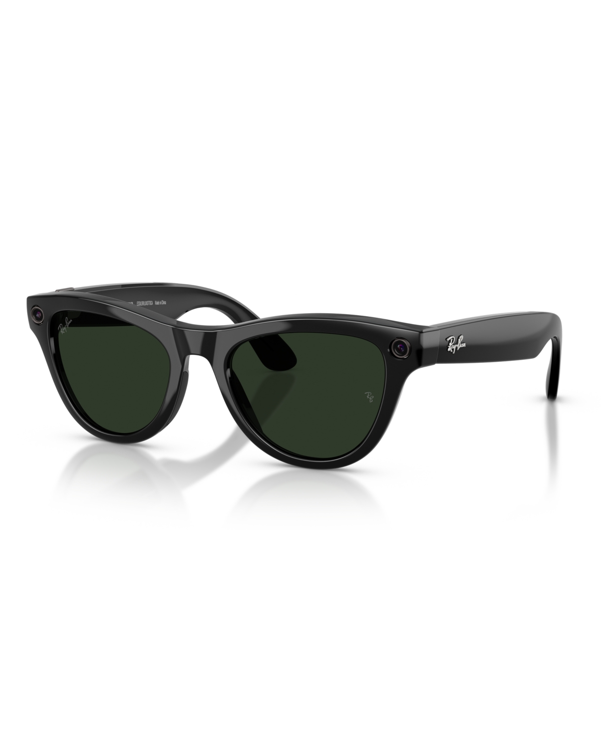 Ray Ban Unisex Ai Meta Gen2 Skyler Transition Sunglasses, Rw4014 In Black