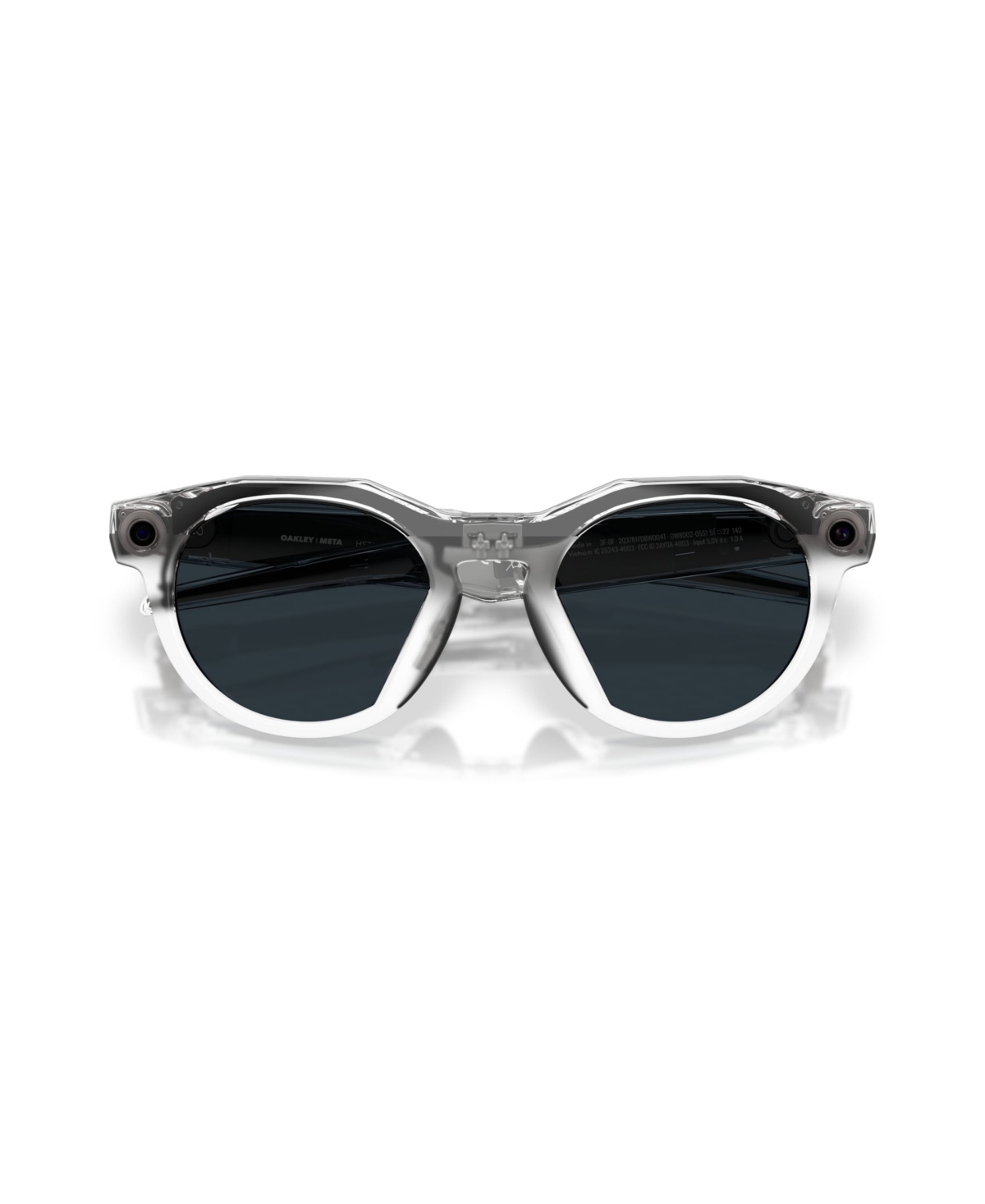 Oakley Unisex Ai Meta Hstn Transitions Sunglasses, Ow8002 In Transparent