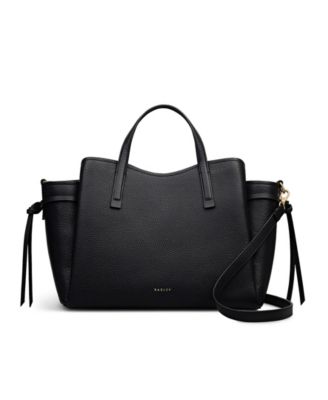 Radley London - Blake Gardens Large Leather Ziptop Grab Bag