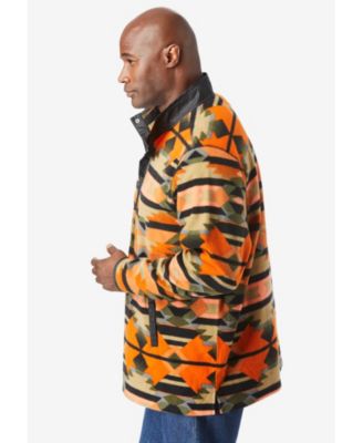 Big & Tall Explorer Fleece Pullover
