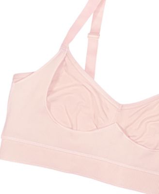 Women's Plus Size Smooth Seamless Comfort Wireless Bra