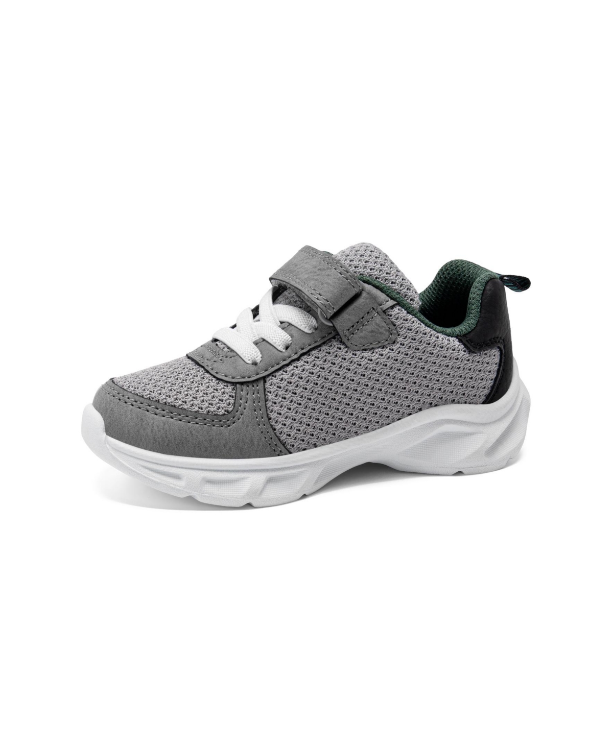 Carter's Boys Jacole Round Toe Sneakers In Gray