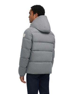 Men’s Kepler Wool-Like Puffer with Removable Hood