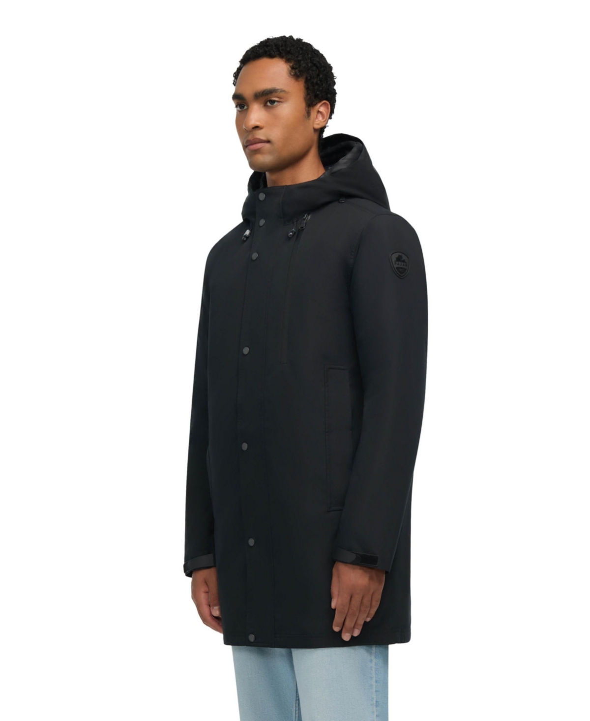Pajar Men's Koray 3 In 1 System Carcoat To Lightweight Puffer In Black