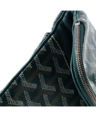 Saint Marie Clutch Coated Canvas