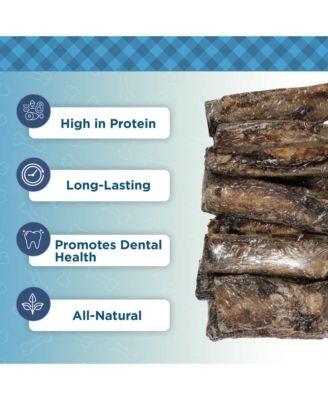 4”-7” Rib Bones Dog Treats – 7 Count Bag – All-Natural