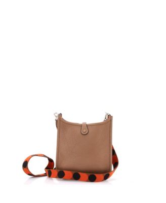 Pre-Owned HERMES TPM Evelyne Bag Gen III Clemence
