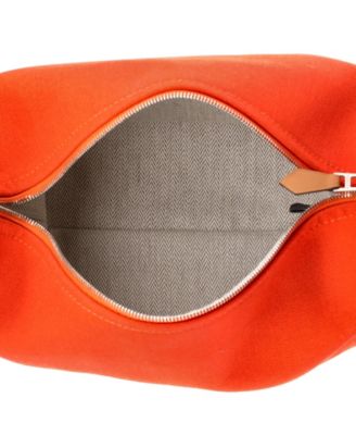 Pre-Owned HERMES PM Bride-A-Brac Travel Case Toile