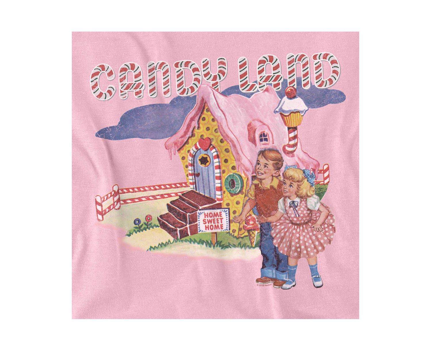 Men's Candy Land Cotton Candy Land T Shirt