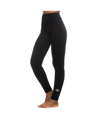 ZooZatz - Women's Black Georgia Bulldogs Fleece Leggings