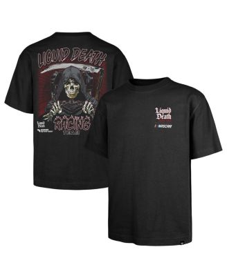 '47 Brand - Men's Black NASCAR Liquid Death Race Day Backer Foundation T-Shirt