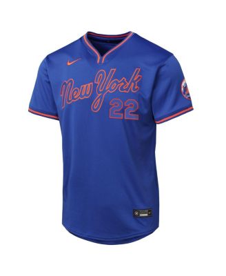 Big Boys and Girls Juan Soto Royal New York Mets Alternate 2 Limited Jersey