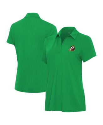 Women's Green Oregon Ducks Era Polo Shirt