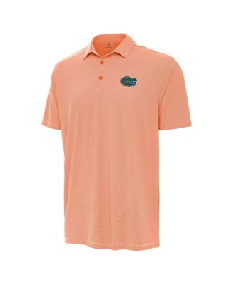 Men's Orange Florida Gators Twine Polo Shirt