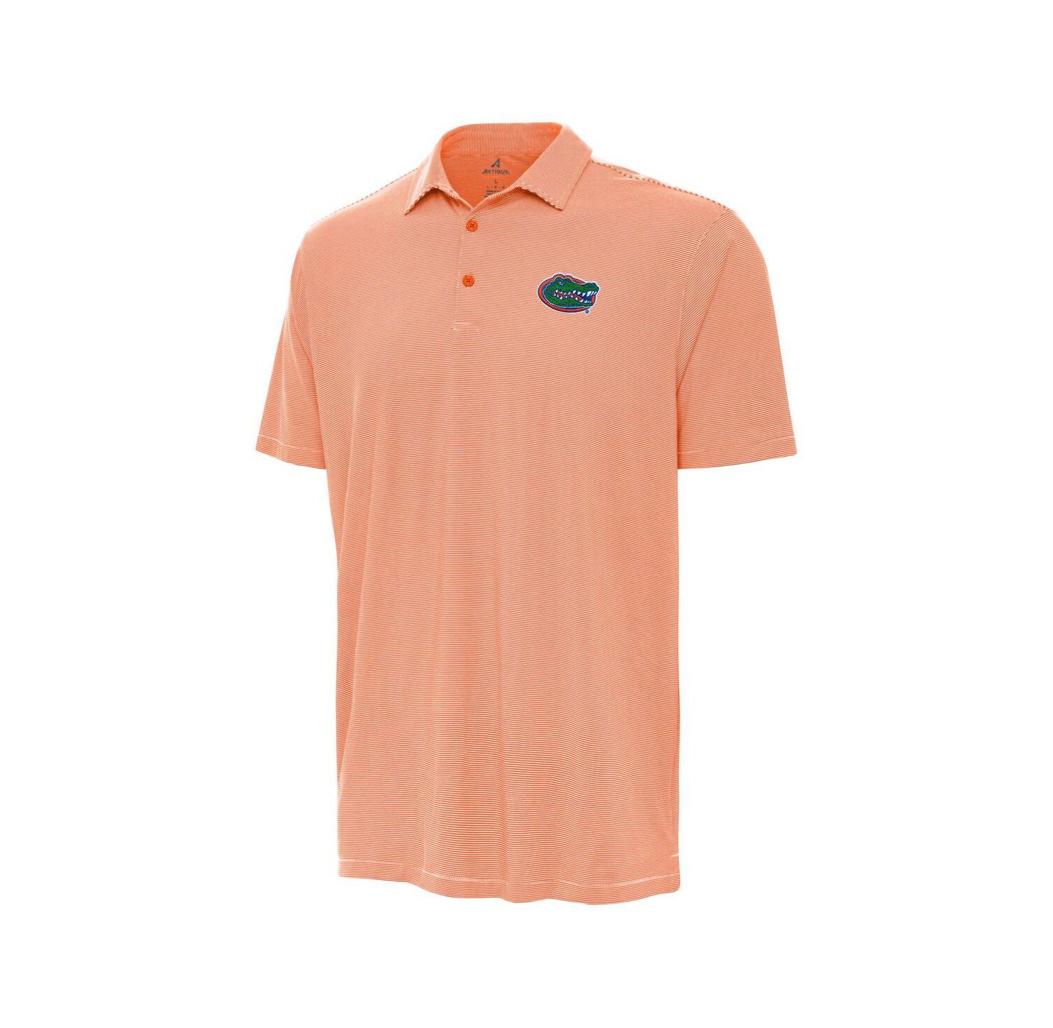 Men's Orange Florida Gators Twine Polo Shirt