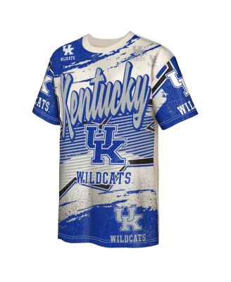 Big Boys and Girls Cream Kentucky Wildcats Make Noise T-Shirt